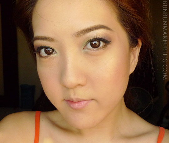 Makeup-Look_MUG-Shimmermint,-MUG-Unicorn,-MUG-Cocoa-Bear,-MUG-Shimma-Shimma,-Urban-Decay-Darkhorse,-Loreal-Emerald-Lame,-Bobbi-Brown-Black-Ink,-Loreal-Collagene-Mascara,-Dior-Lash-Maximizer,-Lioele-Eyebrow-Pencil,-Shiseido-Integrate-Brow-Powder_2