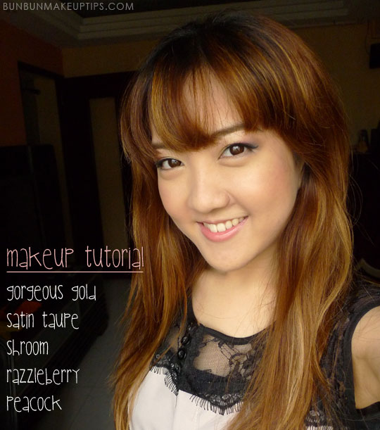 MAC-Gorgeous-Gold,-Satin-Taupe,-Shroom,-MUG-Razzleberry,-Peacock,-Bobbi-Brown-Black-Ink,-Kate-Gel-Liner,-Dior-Lash-Primer,-Loreal-Mascara-Collagene,-Maybelline-Ultra-Comb-Mascara_1.1