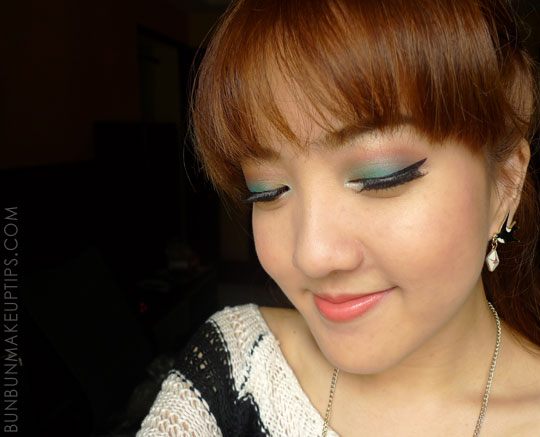 Makeup-Tutorial_MUG-Shimmermint,-MUG-Unicorn,-MUG-Cocoa-Bear,-Mug-Shimma-Shimma,-Urban-Decay-Darkhorse,-Loreal-Emerald-Lame,-Dior-Lash-Maximizer,-Loreal-Collagene-Mascara_2