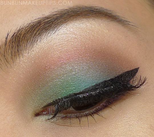 Makeup-Tutorial_MUG-Shimmermint,-MUG-Unicorn,-MUG-Cocoa-Bear,-Mug-Shimma-Shimma,-Urban-Decay-Darkhorse,-Loreal-Emerald-Lame,-Dior-Lash-Maximizer,-Loreal-Collagene-Mascara_3