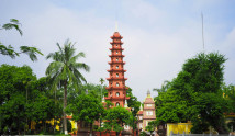 Hanoi-City-Tour-Tran-Quoc-Pagoda_3