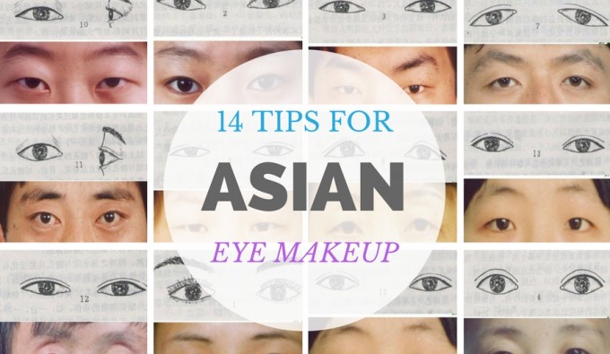 Eye Makeup Tips For 14 Different Types of Asian Eyes